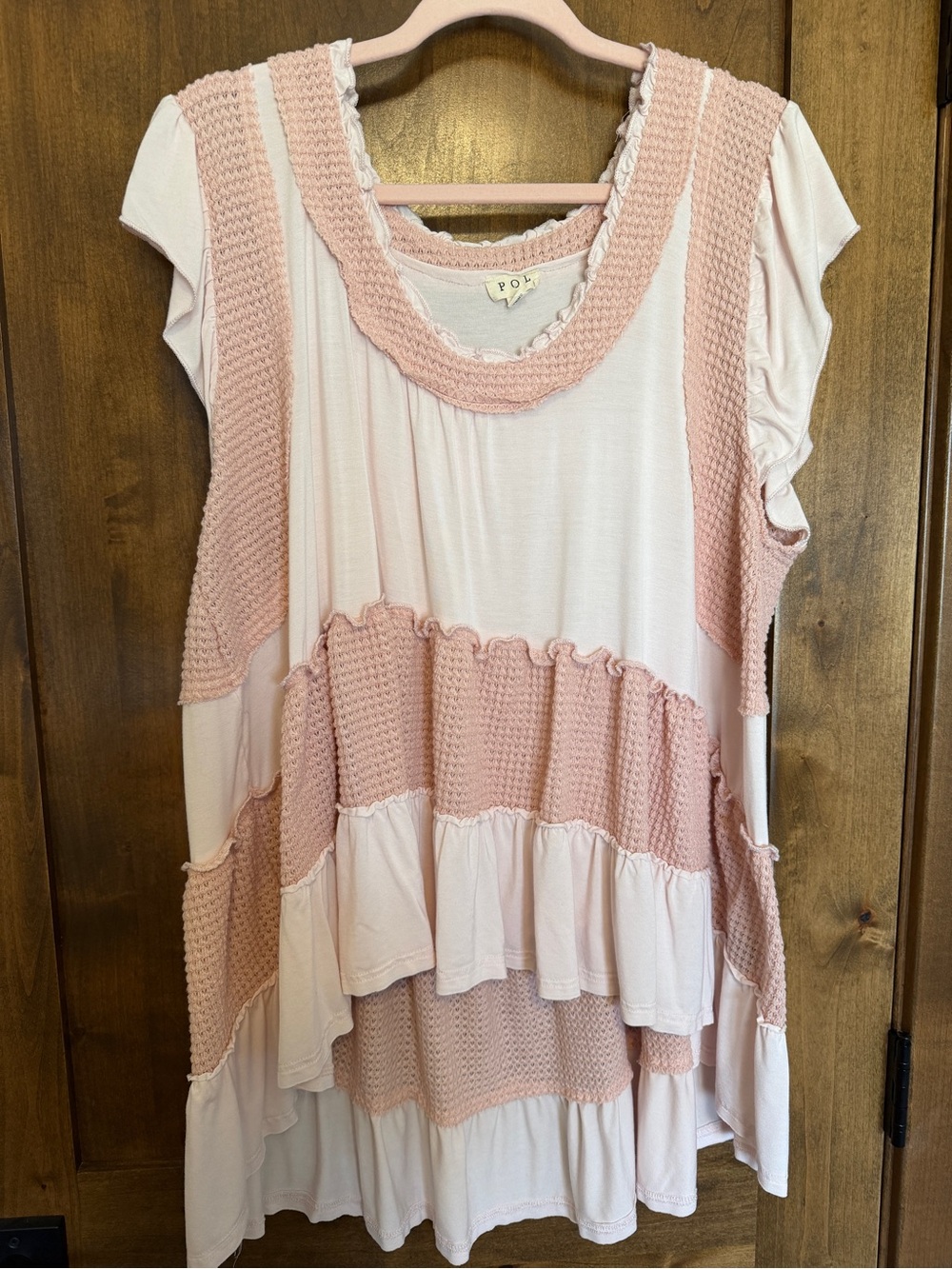POL ruffled shirt - NEW - size M